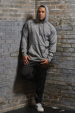 Burnside B8670 - Mens Go Anywhere Performance Fleece Pullover