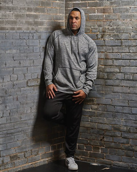 Burnside B8670 - Men's Go Anywhere Performance Fleece Pullover