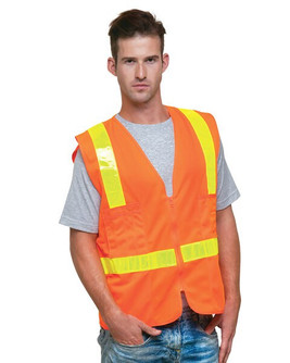 Bayside BA3786 - Unisex ANSI Surveyor Vest