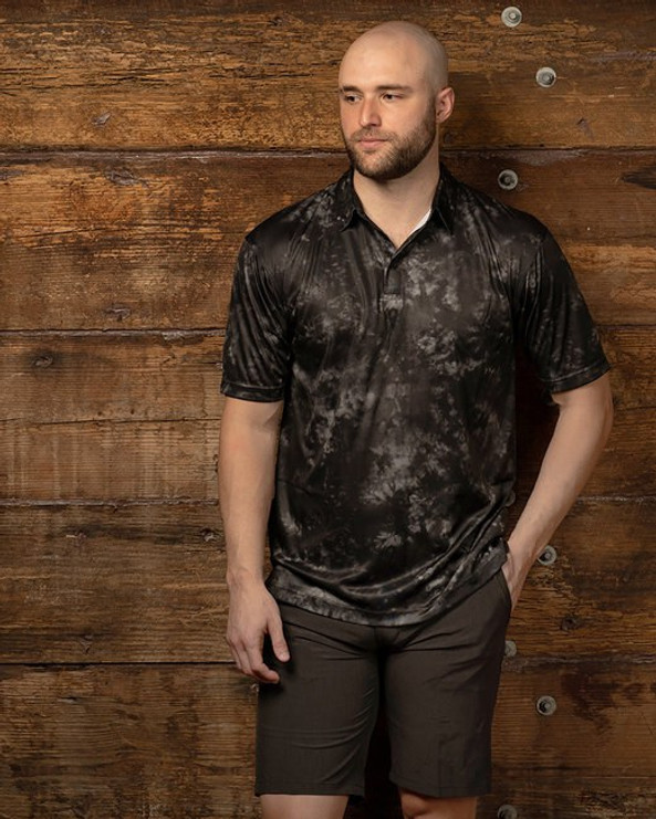 Burnside B0101 - Men's Burn Collection Golf Polo