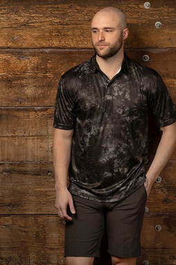 Burnside B0101 - Mens Burn Collection Golf Polo