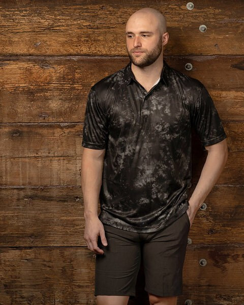 Burnside B0101 - Men's Burn Collection Golf Polo