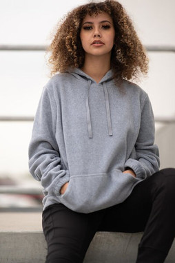 Burnside B3500 - Unisex Pullover Hooded Polar Fleece