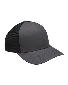 Adams PR102 - Brushed Cotton/Soft Mesh Trucker Cap