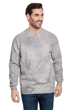 Comfort Colors 1545CC - Adult Color Blast Crewneck Sweatshirt