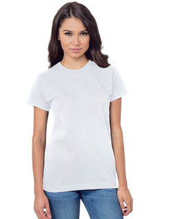 Bayside BA3075 - Ladies Union-Made 6.1 oz., Cotton T-Shirt