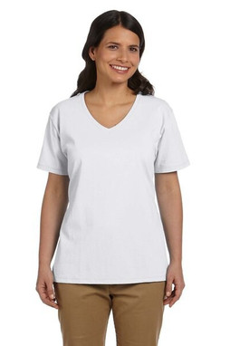 Hanes 5780 - Ladies Essential-T V-Neck T-Shirt