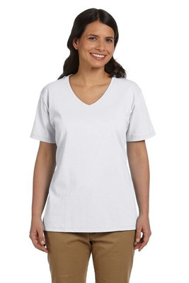 Hanes 5780 - Ladies Essential-T V-Neck T-Shirt