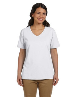 Hanes 5780 - Ladies Essential-T V-Neck T-Shirt