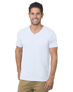 Bayside BA5025 - Unisex 4.2 oz., Fine Jersey V-Neck T-Shirt