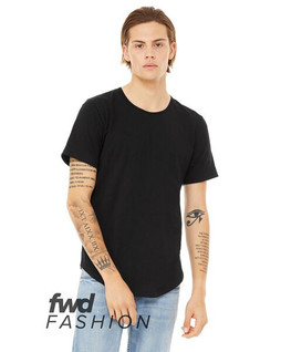 Bella+Canvas 3003C - FWD Fashion Mens Curved Hem Short Sleeve T-Shirt