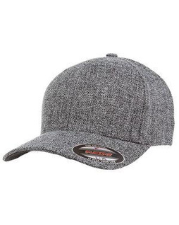 Flexfit 6355 - Adult Poly Mélange Heather Stretch Cap