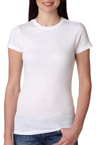 Bayside 4990 - Ladies 4.2 oz., 100% Ring-Spun Cotton  Jersey T-Shirt