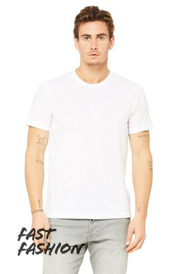 Bella+Canvas 3880C - Unisex Viscose Fashion T-Shirt