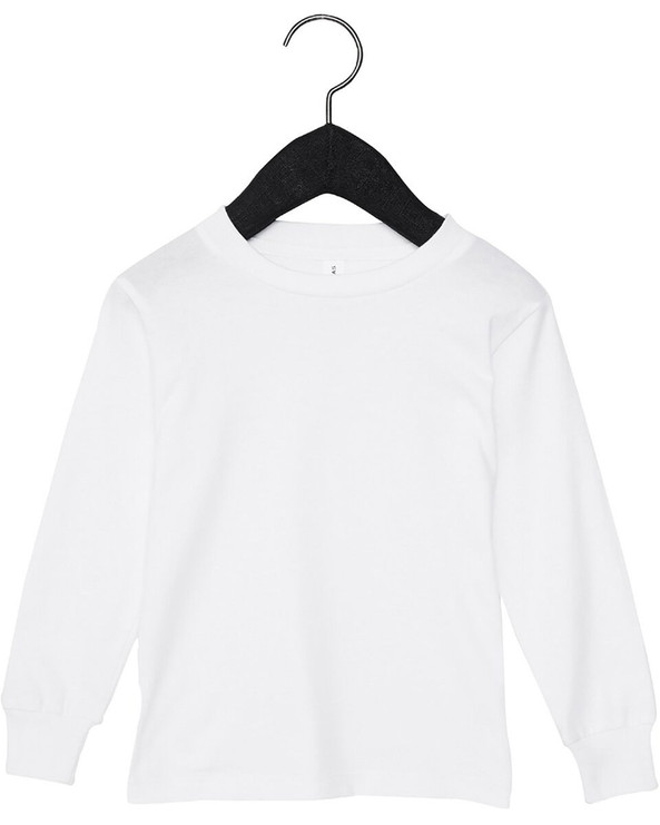 Bella+Canvas 3501T - Youth Toddler Jersey Long Sleeve T-Shirt