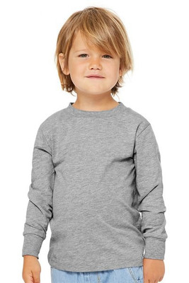 Bella+Canvas 3501T - Youth Toddler Jersey Long Sleeve T-Shirt