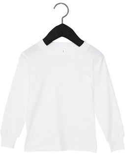Bella+Canvas 3501T - Youth Toddler Jersey Long Sleeve T-Shirt