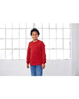 Bella+Canvas 3901Y - Youth Sponge Fleece Raglan Sweatshirt