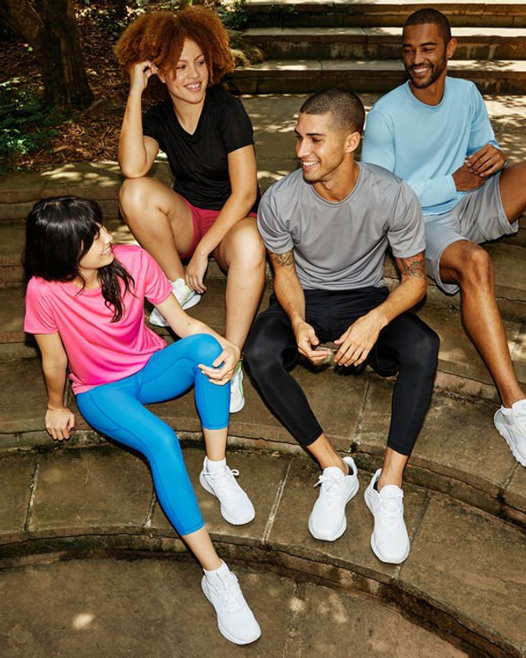 Hanes 482L - Hanes FreshIQ UV Protection Long-Sleeve Performance Tee