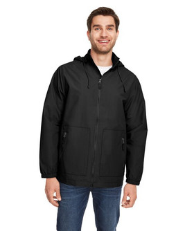 Team 365 TT87 - Unisex Zone HydroSport Storm Flap Jacket