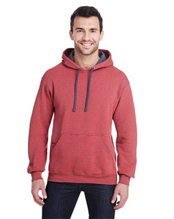 Fruit of the Loom SF77R - Adult Sofspun® Striped Hooded Sweatshirt