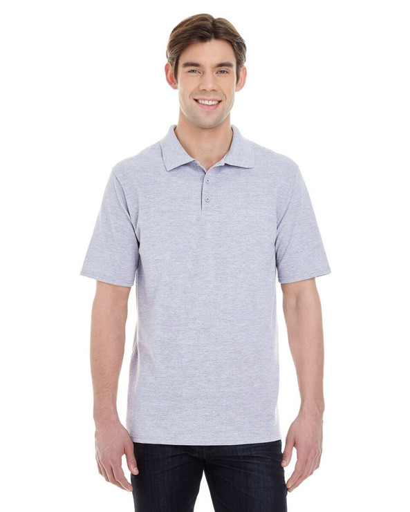 Hanes 055P - Men's X-Temp Piqué Polo with Fresh IQ and UPF 40+