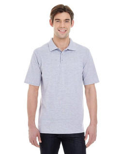 Hanes 055P - Mens X-Temp Piqué Polo with Fresh IQ and UPF 40+