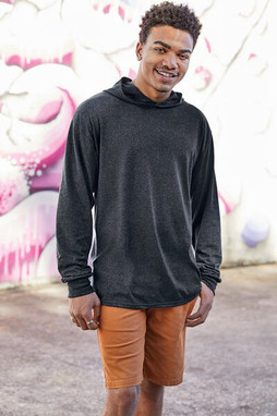 Fruit of the Loom 4930LSH - Mens HD Cotton Jersey Hooded T-Shirt