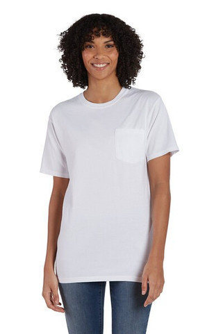 ComfortWash by Hanes GDH150 - Unisex Garment-Dyed T-Shirt with Pocket