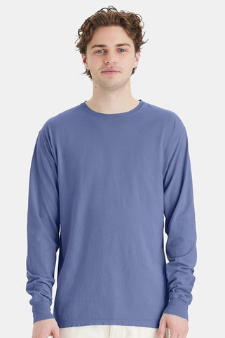 ComfortWash by Hanes GDH200 - Unisex Garment-Dyed Long-Sleeve T-Shirt