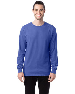 ComfortWash by Hanes GDH200 - Unisex Garment-Dyed Long-Sleeve T-Shirt