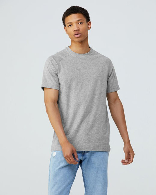 Bella+Canvas 3201 - Men's Heather CVC Raglan T-Shirt
