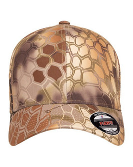 Flexfit 6277KR - Kryptek® Pattern Stretch Fit Baseball Cap