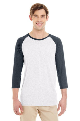 Jerzees 601RR - Adult TRI-BLEND Baseball Raglan