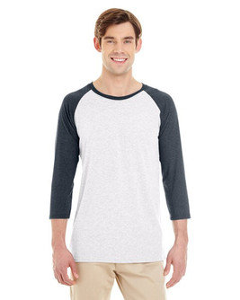 Jerzees 601RR - Adult TRI-BLEND Baseball Raglan