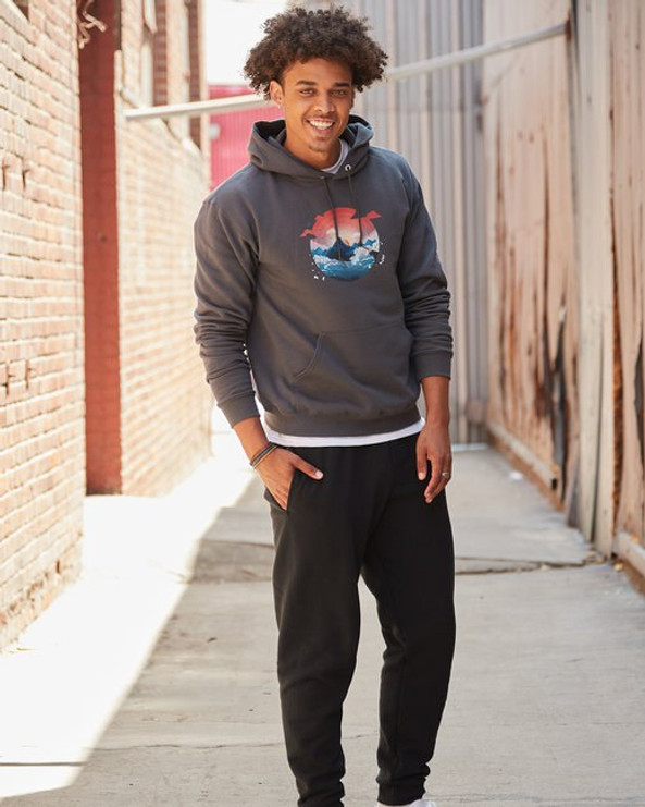 Jerzees 975MPR - Adult Nublend® Jogger