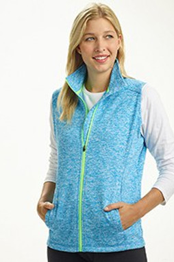 J. America JA8625 - Ladies Lasic Cosmic Fleece Vest