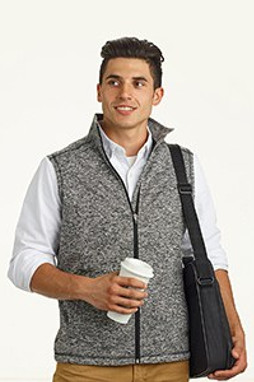 J. America JA8631 - Adult Cosmic Fleece Vest
