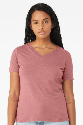 Bella+Canvas 6415 - Ladies Relaxed Triblend V-Neck T-Shirt