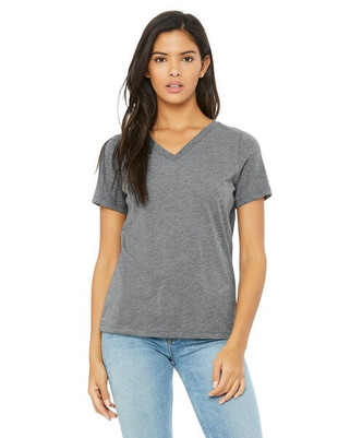 Bella+Canvas 6415 - Ladies Relaxed Triblend V-Neck T-Shirt
