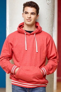 J. America JA8649 - Adult Relay Hooded Sweatshirt