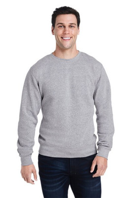 J. America 8870JA - Adult Triblend Crewneck Sweatshirt