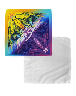 Liberty Bags PSB2121 - Sublimation Triangle Bandana
