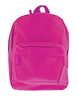 Liberty Bags 7709 - Versatile 16-Inch Backpack for Everyday Use