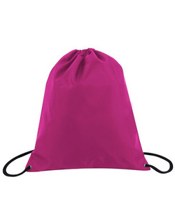 Liberty Bags 8893 - Durable Nylon Drawstring Backpack 14x16