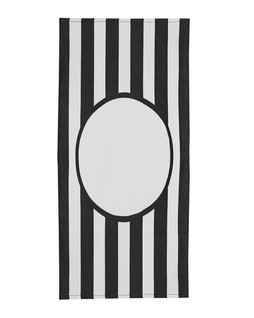 Carmel Towel Company C3060PF - Print Friendly College Stripe Towel