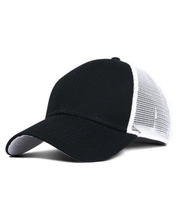 Fahrenheit F390 - Classic Cotton Mesh Trucker Cap with Adjustable Closure