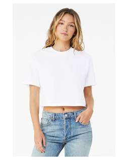 Bella+Canvas 6482 - FWD Fashion Ladies Jersey Cropped T-Shirt