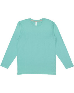 LAT 6918 - Mens Fine Jersey Long-Sleeve