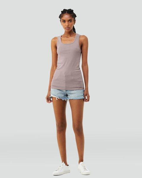 Bella+Canvas 1081 - Ladies Micro Ribbed Tank